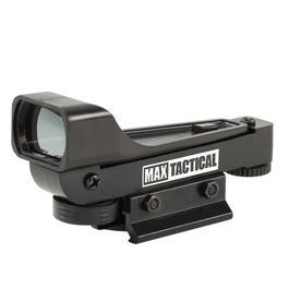 Max Tactical Holosight 20x30 Leuchtpunktvisier Red Dot inkl. Halterung für 11 mm Schiene