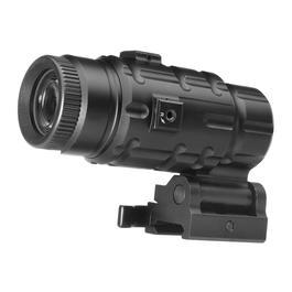 UTG 3X Magnifier mit Flip-To-Side QD-Halterung schwarz Bild 3