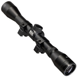 Kleinbild 3 Max Tactical Zielfernrohr 4x32 Mil-Dot inkl. 11 mm Ringe schwarz