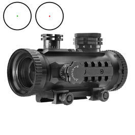 Aim-O 1x30 Red-Dot / Green-Dot Tactical Sight RIS-Version schwarz AO 3014-BK