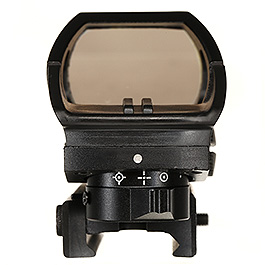 Max Tactical Combat Red-Multi-Dot Leuchtpunktzielgerät schwarz 22mm Halterung Bild 7