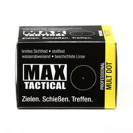 Max Tactical Holosight 23,5x16,8 Red-Dot Leuchtpunktvisier DDAB Micro Bild 4