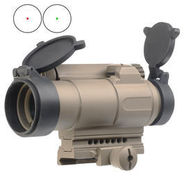 Aim-O Military-4 Type Red Dot Zielgert tan AO 3032-DE