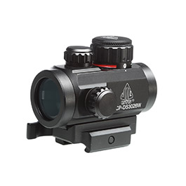 UTG 2.6 CQB Micro ITA Red- / Green-Single-Dot Leuchtpunktzielgerät inkl. 20-22mm QD-Halterung schwarz Bild 1 xxx: