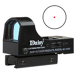 Daisy Electronic Point Sight Leuchtpunktzielgert 11 mm