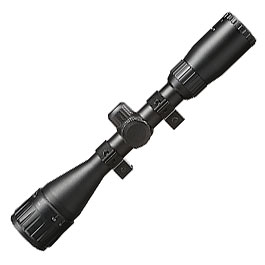 Max Tactical Premium Zielfernrohr 3-9x40 RGB-beleuchtet mit Montageringe für 11 mm Schiene schwarz Bild 3