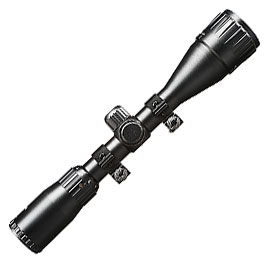 Max Tactical Premium Zielfernrohr 3-9x40 RGB-beleuchtet mit Montageringe für 11 mm Schiene schwarz Bild 4
