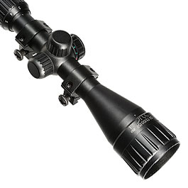 Max Tactical Premium Zielfernrohr 3-9x40 RGB-beleuchtet mit Montageringe für 11 mm Schiene schwarz Bild 6