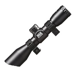 Max Tactical Sunshade Zielfernrohr Compact 4x32C für 11mm Schiene schwarz Bild 3