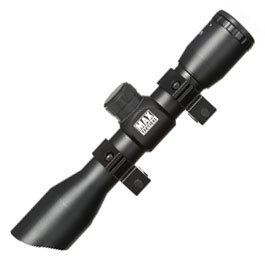 Max Tactical Sunshade Zielfernrohr Compact 6x32C für 22mm Schiene schwarz Bild 3