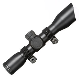 Max Tactical Sunshade Zielfernrohr Compact 6x32C für 22mm Schiene schwarz Bild 4