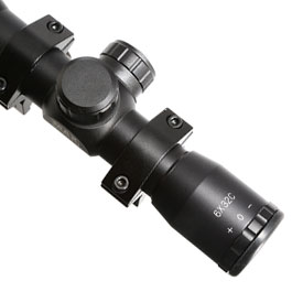 Max Tactical Sunshade Zielfernrohr Compact 6x32C für 22mm Schiene schwarz Bild 5