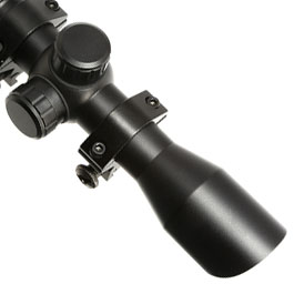 Max Tactical Sunshade Zielfernrohr Compact 6x32C für 22mm Schiene schwarz Bild 6