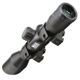Max Tactical Sunshade Zielfernrohr Compact 6x32C für 11mm Schiene schwarz Bild 1 xxx: