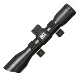 Max Tactical Sunshade Zielfernrohr Compact 6x32C für 11mm Schiene schwarz Bild 3