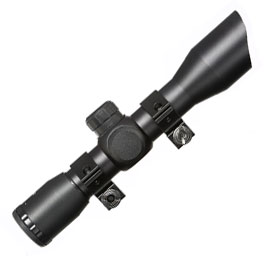 Max Tactical Sunshade Zielfernrohr Compact 6x32C für 11mm Schiene schwarz Bild 4