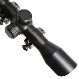Max Tactical Sunshade Zielfernrohr Compact 6x32C für 11mm Schiene schwarz Bild 6