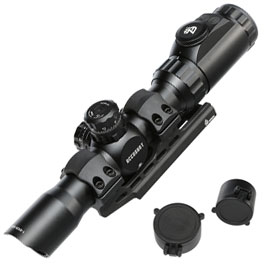 beleuchtet Mil-Dot UTG EZ-Tap 4-16x50 Predator Zielfernrohr 36 Color 