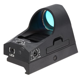 Aim-O Reflex 3 Mini Red Dot inkl. 20-22mm QD-Halterung schwarz AO 6002-BK Bild 2