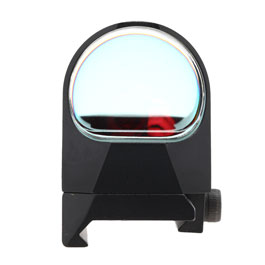 Aim-O Reflex 3 Mini Red Dot inkl. 20-22mm QD-Halterung schwarz AO 6002-BK Bild 7