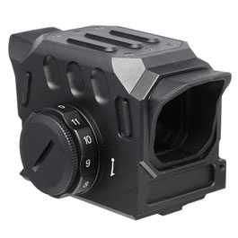 Aim-O E-Style Red-Dot Holosight m. 20-22mm Halterung schwarz AO 6004-BK Bild 2