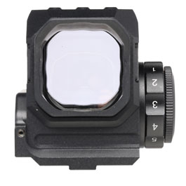 Aim-O E-Style Red-Dot Holosight m. 20-22mm Halterung schwarz AO 6004-BK Bild 5