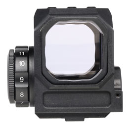 Aim-O E-Style Red-Dot Holosight m. 20-22mm Halterung schwarz AO 6004-BK Bild 6
