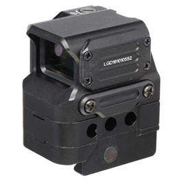 Aim-O FC1-Style Red-Dot Holosight m. 20-22mm Halterung schwarz AO 6003-BK