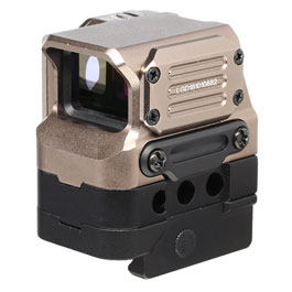 Aim-O FC1-Style Red-Dot Holosight m. 20-22mm Halterung tan AO 6003-DE
