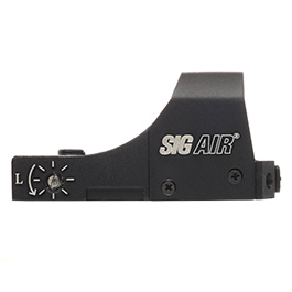 SIG Air Reflex Visier 1x23 für SIG M17/M18 Modelle schwarz Bild 4