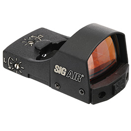 SIG Air Reflex Visier 1x23 für SIG M17/M18 Modelle schwarz Bild 8