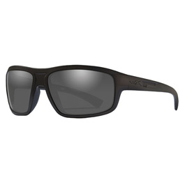 Wiley X Brille Contend Captivate polarisiert matt grau blau verspiegelt