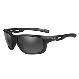 Wiley X Brille Aspect matt schwarz rauchgrau