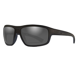 Wiley X Brille Contend matt schwarz rauchgrau