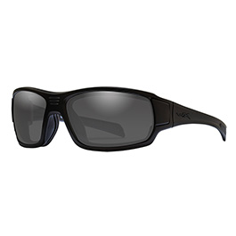 Wiley X Brille Breach Black OPS matt schwarz rauchgrau