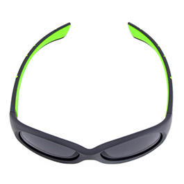 ActiveSol Sonnenbrille Kids @school sports 100% iger UV-Schutz grau/grün Bild 5