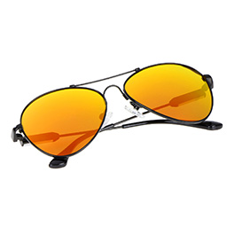 ActiveSol Sonnenbrille Kids Iron Air 100% iger UV-Schutz orange/verspiegelt Bild 3