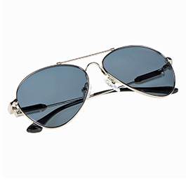 ActiveSol Sonnenbrille Kids Iron Air 100% iger UV-Schutz silber Bild 3