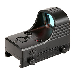 Strike Systems Micro Red-Dot Leuchtpunktzielgerät inkl. 21mm Halterung schwarz Bild 1 xxx: