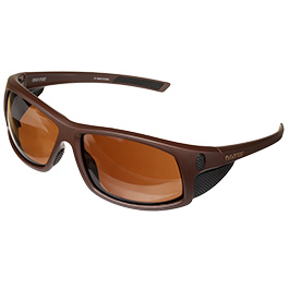 Cold Steel Schutzbrille Battle Shades Mark I inkl. Etui matt Dunkelbraun