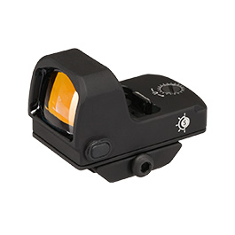 UTG OP3 SLS Reflex Micro Dot Red 4 MOA Single-Dot Sensor LPZ inkl. Adaptive Base schwarz