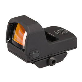 UTG OP3 SL Reflex Micro Dot Red 4 MOA Single-Dot LPZ inkl. Adaptive Base schwarz