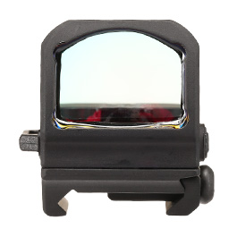UTG OP3 SL Reflex Micro Dot Red 4 MOA Single-Dot LPZ inkl. Adaptive Base schwarz Bild 5