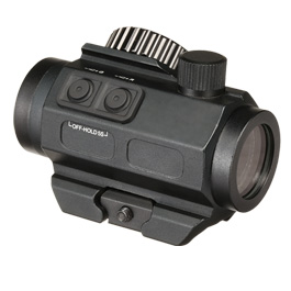 JS-Tactical Micro Red- / Green-Dot Sight inkl. 20 - 22 mm Halterung / Scope Riser schwarz Bild 5