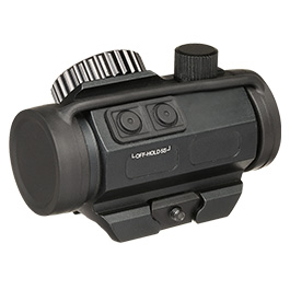 JS-Tactical Micro Red- / Green-Dot Sight inkl. 20 - 22 mm Halterung / Scope Riser schwarz Bild 7