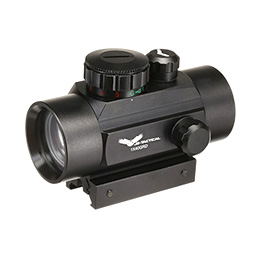 JS-Tactical 1x30 Red- / Green-Dot Sight inkl. 20 - 22 mm Halterung schwarz