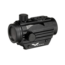 JS-Tactical HD22 Red- / Green-Dot Sight inkl. 20 - 22 mm Halterung schwarz