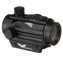JS-Tactical HD22 Red- / Green-Dot Sight inkl. 20 - 22 mm Halterung schwarz Bild 1 xxx: