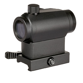 Nuprol M1K2 Type Red- / Green-Dot Zielgerät mit 20 - 22mm Low- / QD High Mount schwarz Bild 2