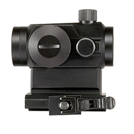 Nuprol M1K2 Type Red- / Green-Dot Zielgerät mit 20 - 22mm Low- / QD High Mount schwarz Bild 3